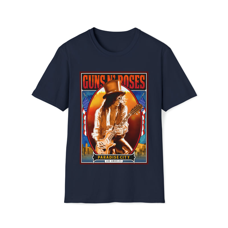 Guns N' Roses  Unisex Softstyle T-Shirt