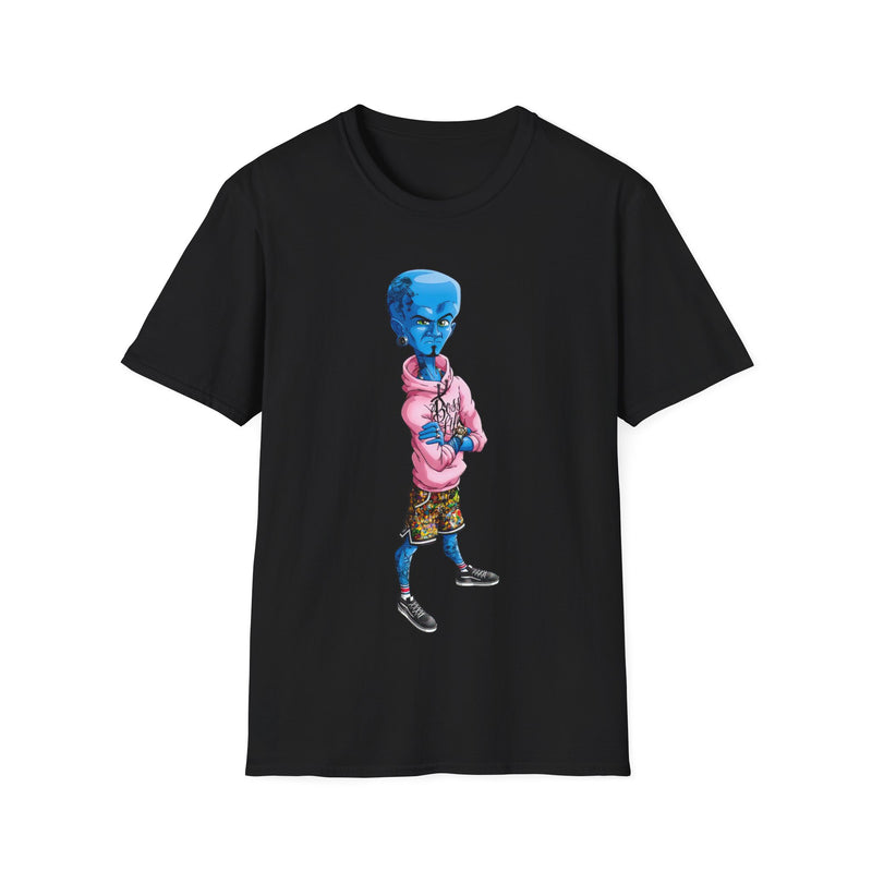 Galactic Graffiti Guru Unisex Softstyle T-Shirt