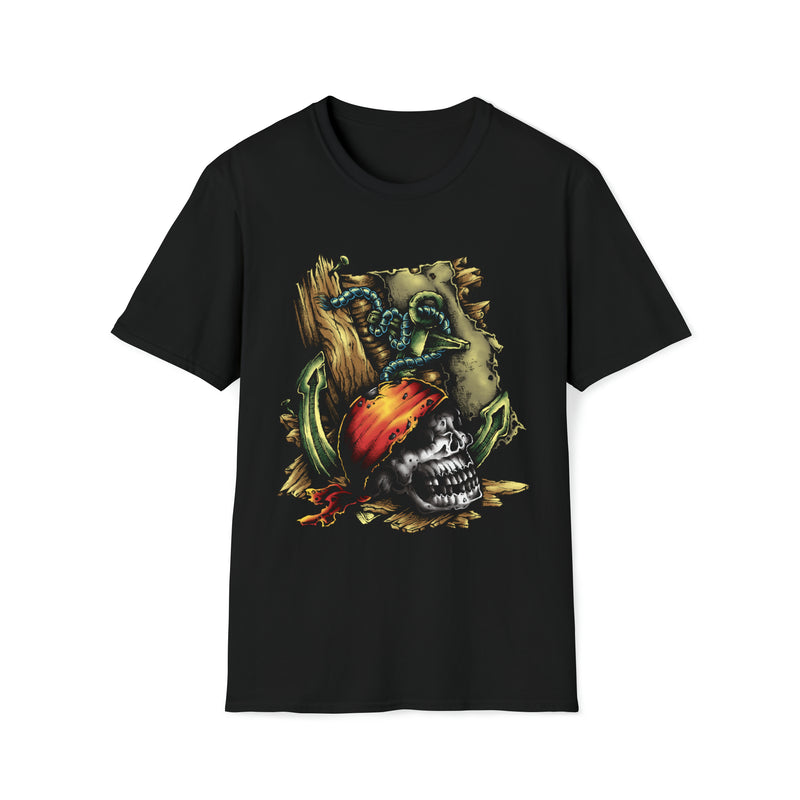 Dead Pirate Unisex Softstyle T-Shirt