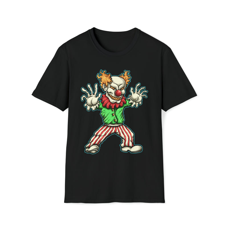 Evil Clown Unisex Softstyle T-Shirt