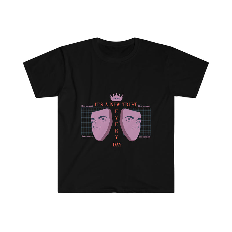 Its A New Trust Unisex Softstyle T-Shirt