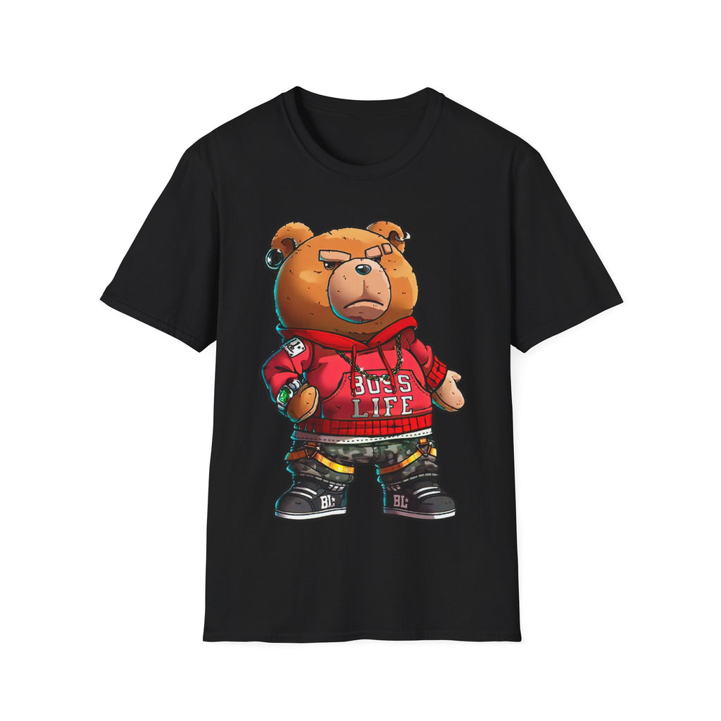 Boss Bear Unisex Softstyle T-Shirt