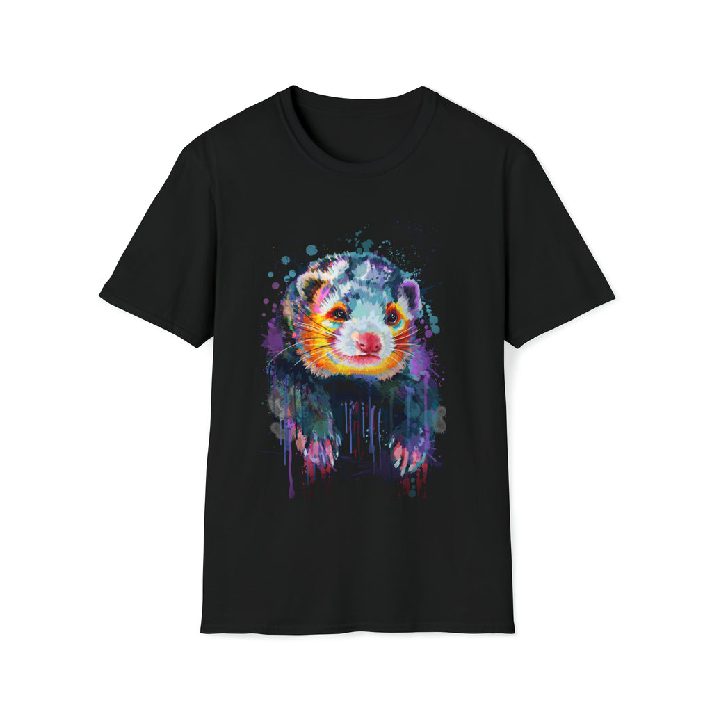 Ferret  Unisex Softstyle T-Shirt