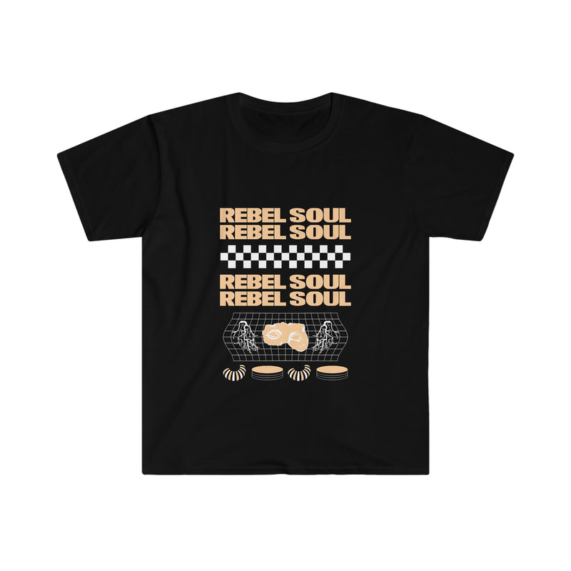 Rebel Soul Unisex Softstyle T-Shirt