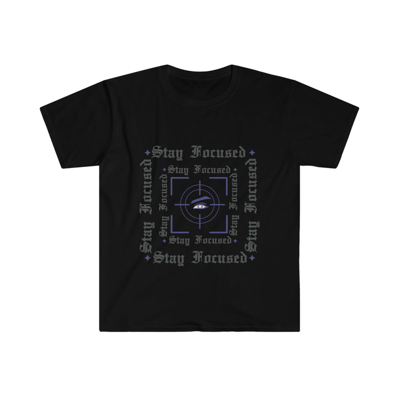 Stay Focused Unisex Softstyle T-Shirt