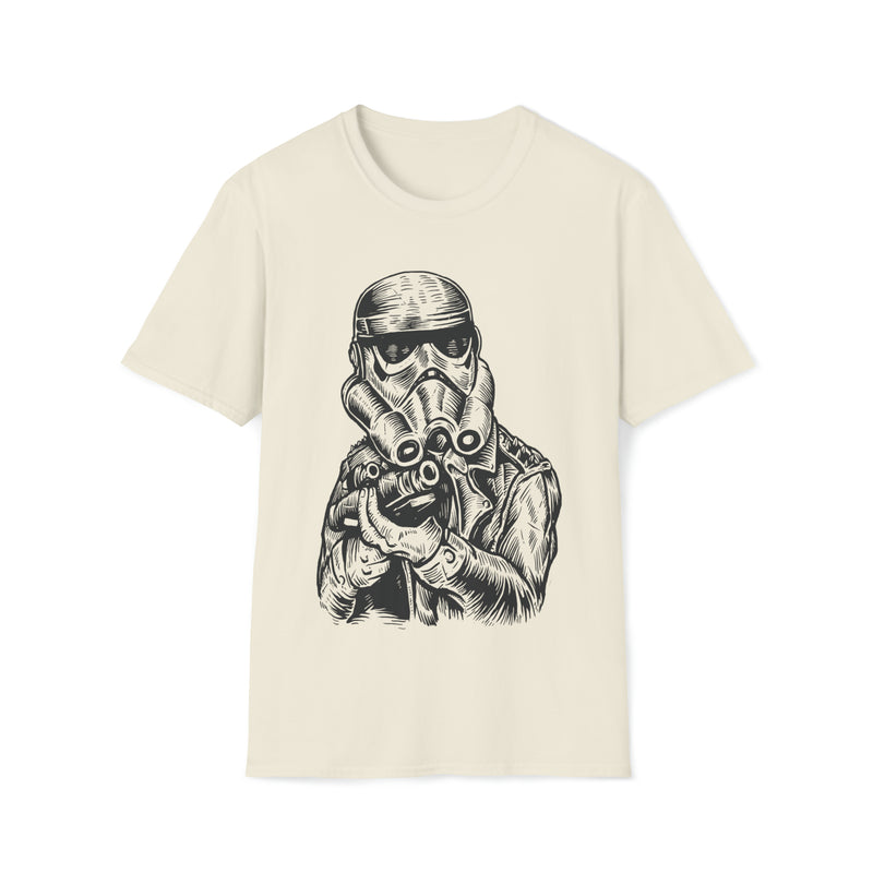 Punktrooper Unisex Softstyle T-Shirt