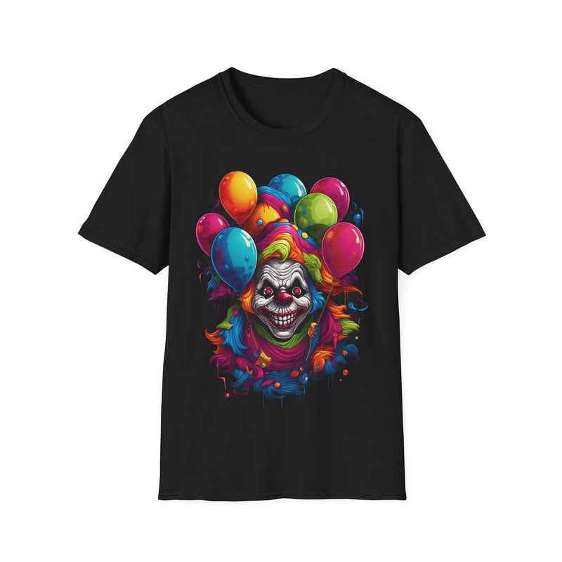 Balloonatic Jester Unisex Softstyle T-Shirt