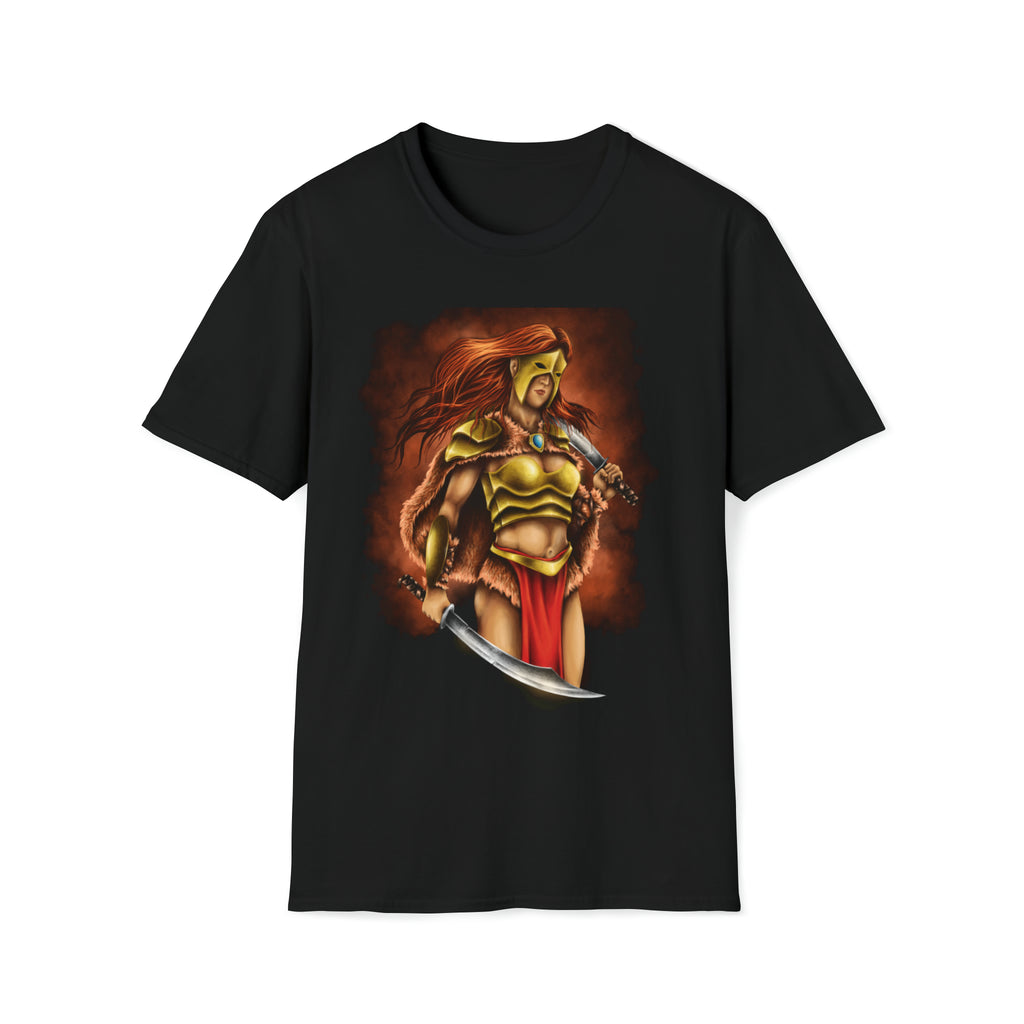 Warrior Queen Unisex Softstyle T-Shirt