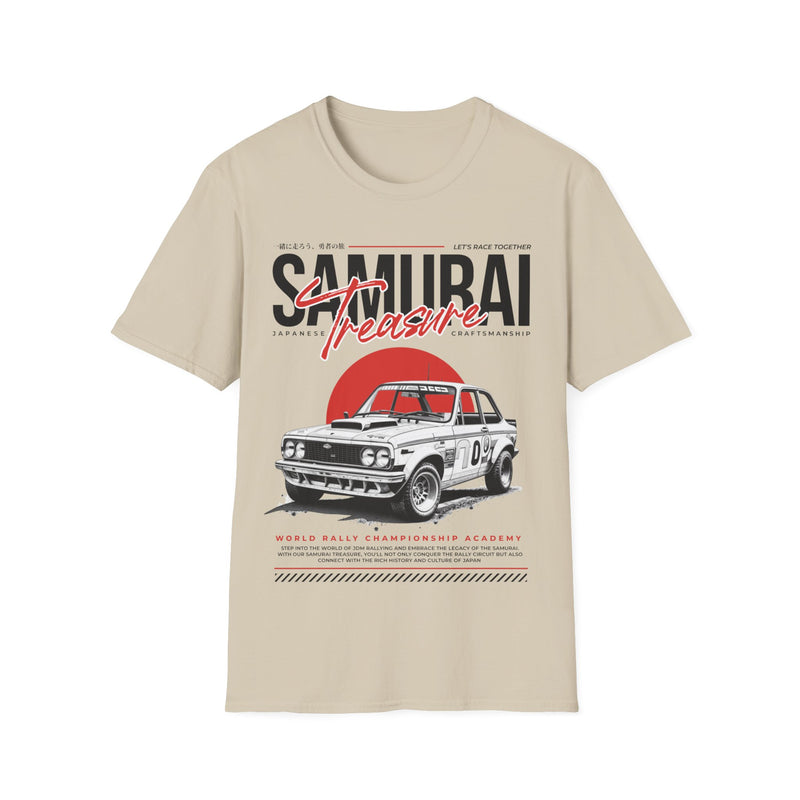 Samurai Treasure Unisex Softstyle T-Shirt