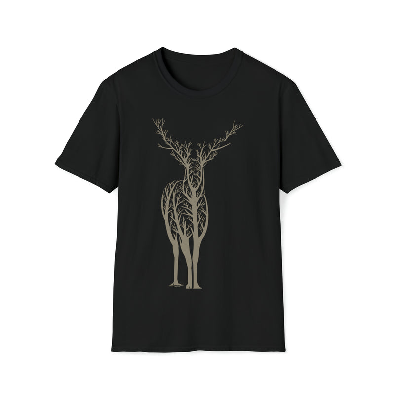 Deer  Unisex Softstyle T-Shirt