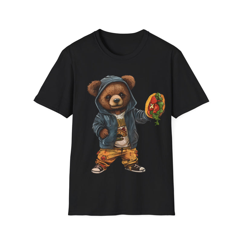 Taco Bear Unisex Softstyle T-Shirt