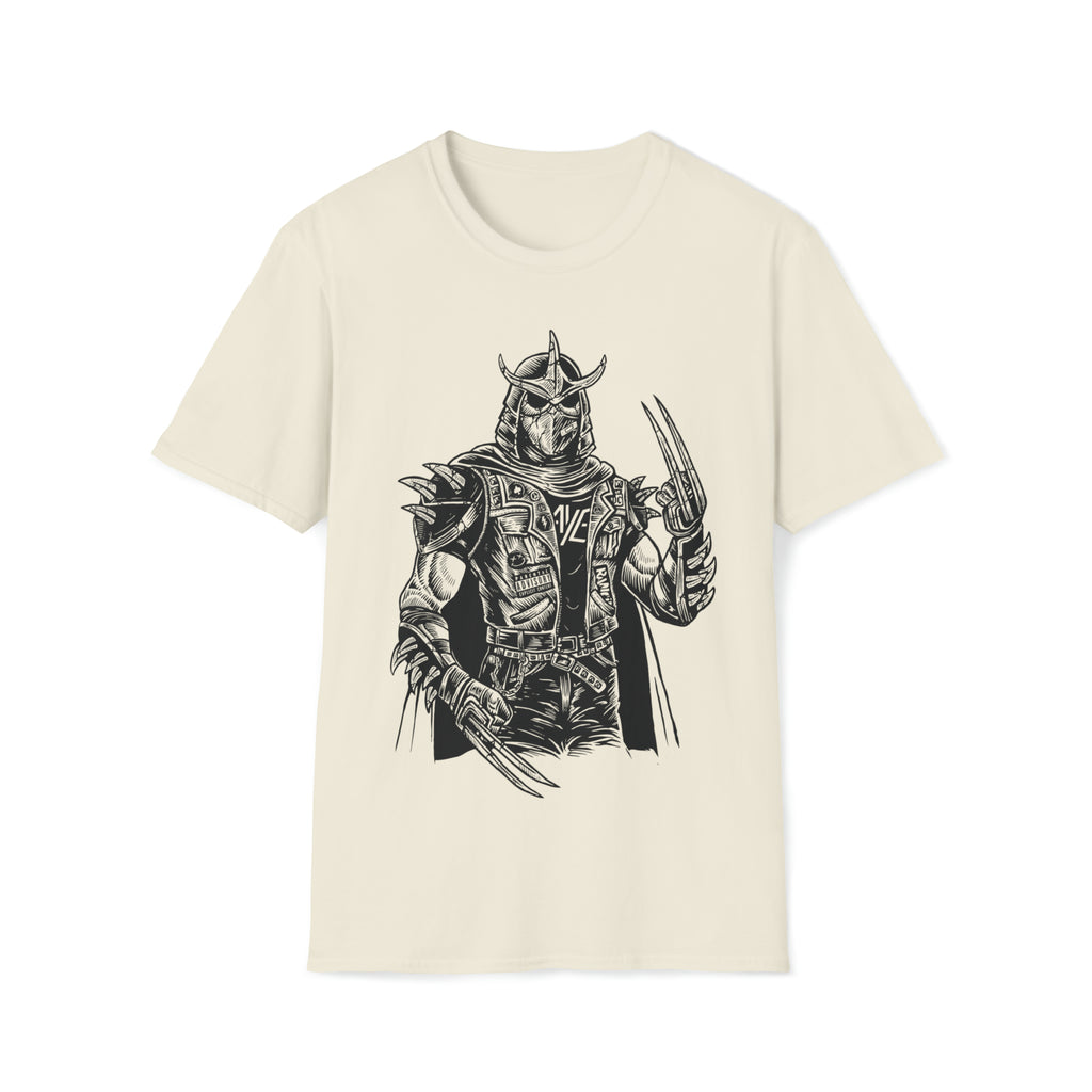Shredder Punk Unisex Softstyle T-Shirt