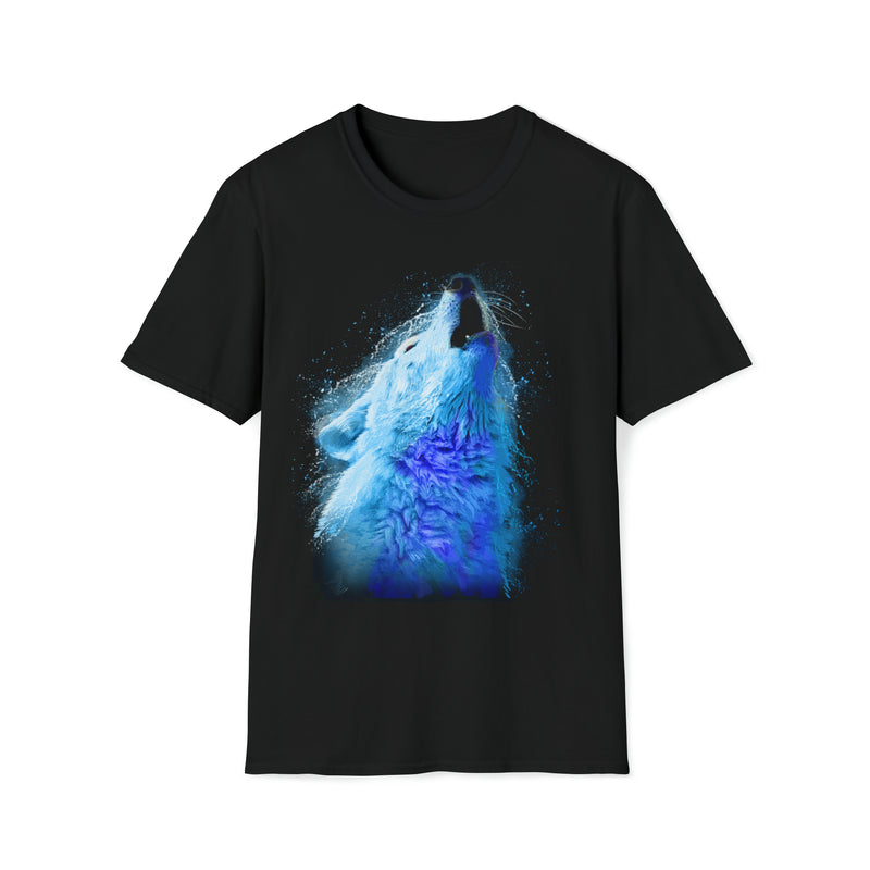 Wolf Unisex Softstyle T-Shirt