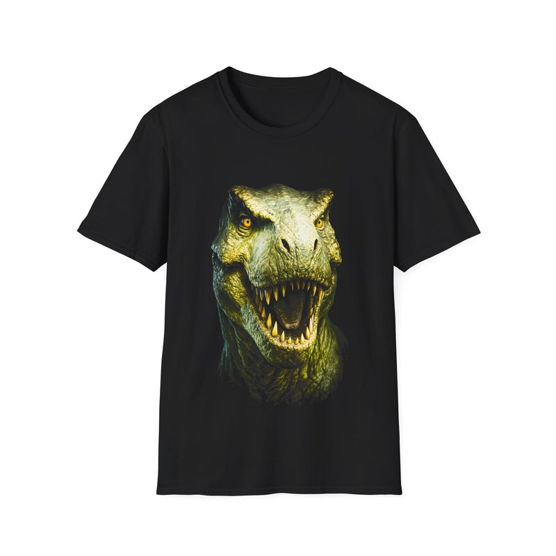 Roaring Rex Unisex Softstyle T-Shirt