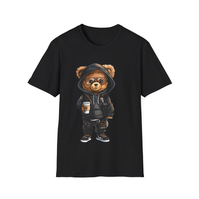 Urban Brew Bear Unisex Softstyle T-Shirt