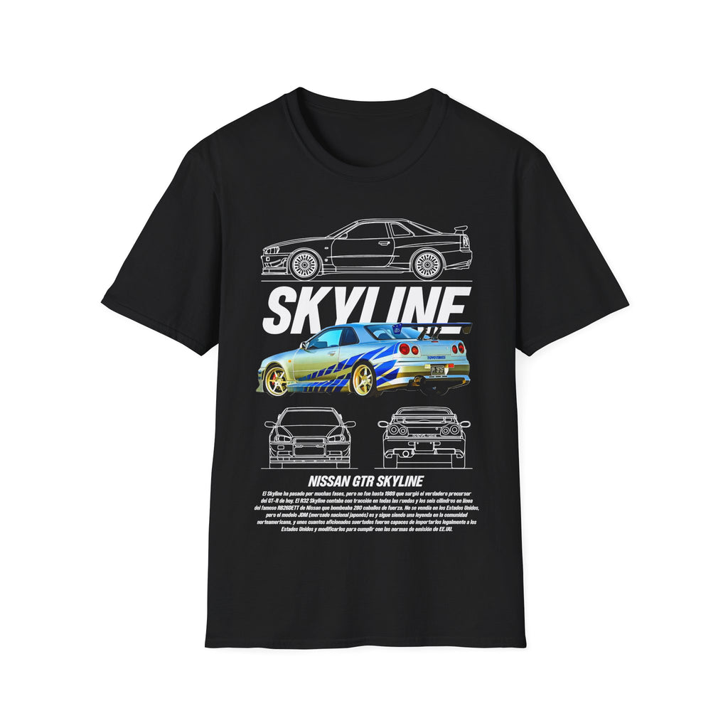 Skyline Speedster Unisex Softstyle T-Shirt