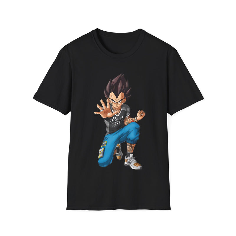 Saiyan Swagger Unisex Softstyle T-Shirt