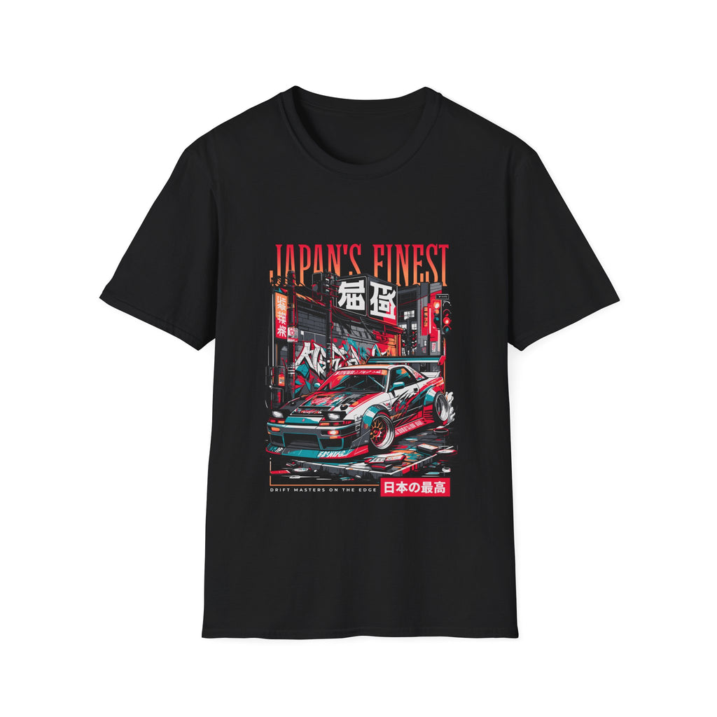 Tokyo Drift King Unisex Softstyle T-Shirt