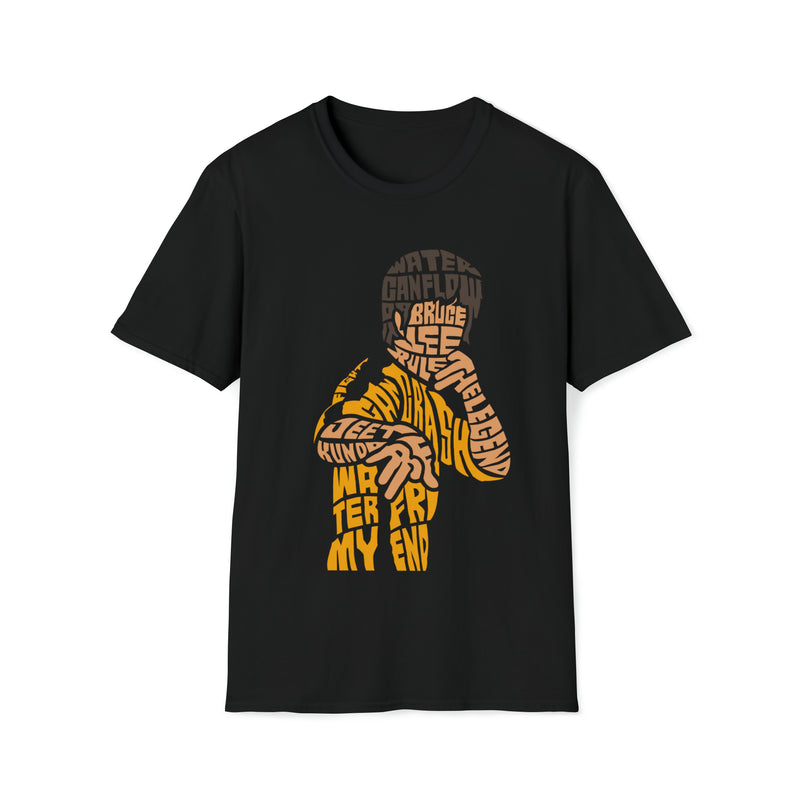 Bruce Lee Unisex Softstyle T-Shirt