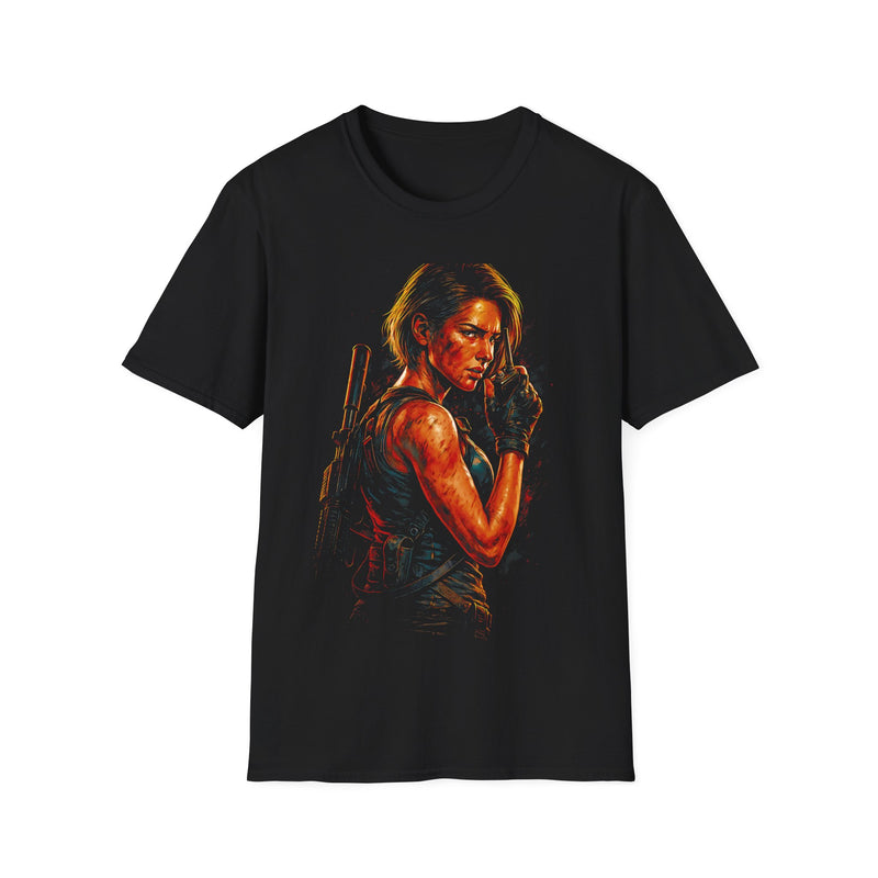 Vigilant Vixen Unisex Softstyle T-Shirt