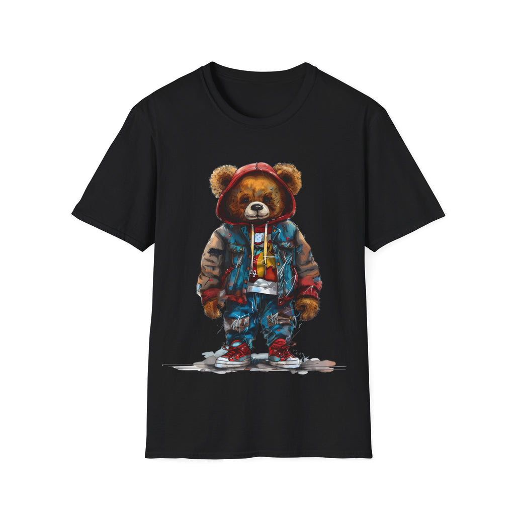 Urban Bear Boss Unisex Softstyle T-Shirt