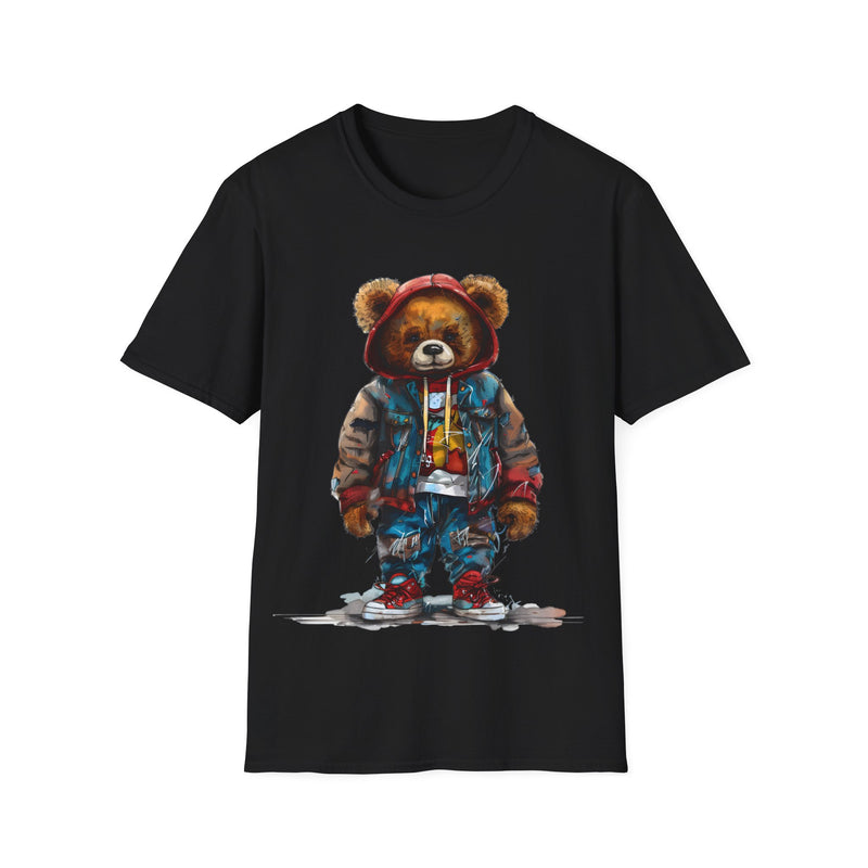 Urban Bear Boss Unisex Softstyle T-Shirt