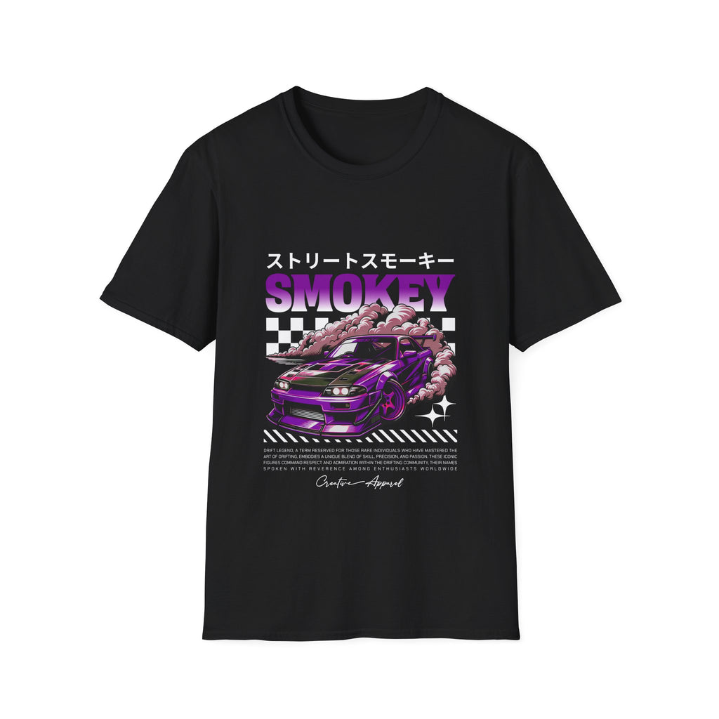 Drift Legend: Smokey Unisex Softstyle T-Shirt