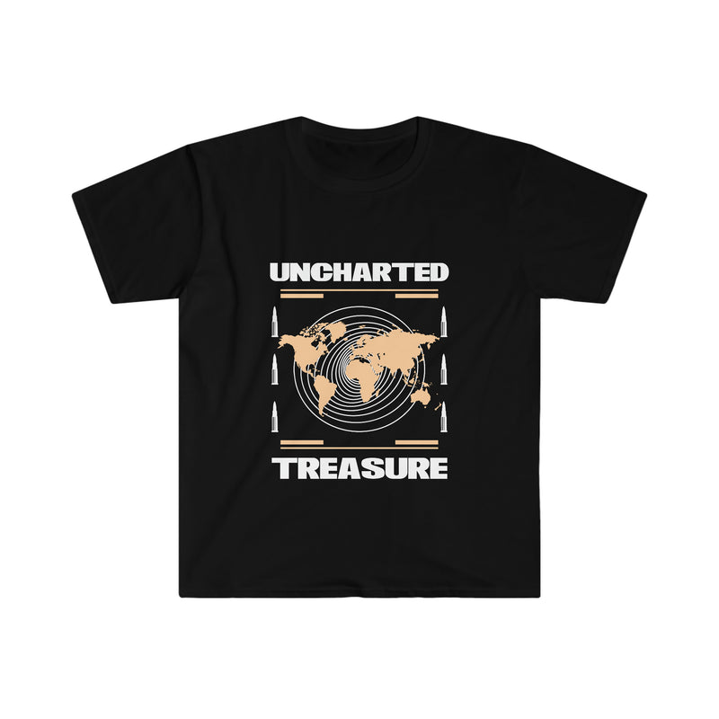 Uncharted Treasure Unisex Softstyle T-Shirt