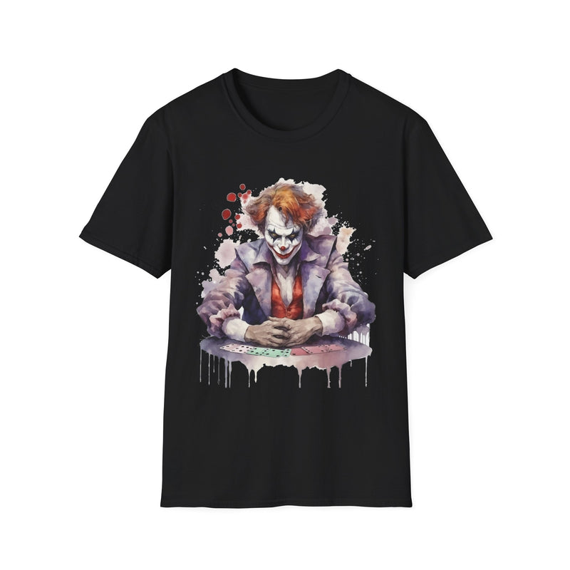 Chaotic Joker Unisex Softstyle T-Shirt