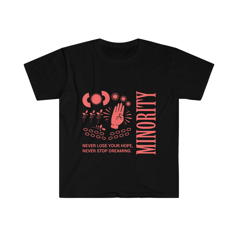 Minority Unisex Softstyle T-Shirt