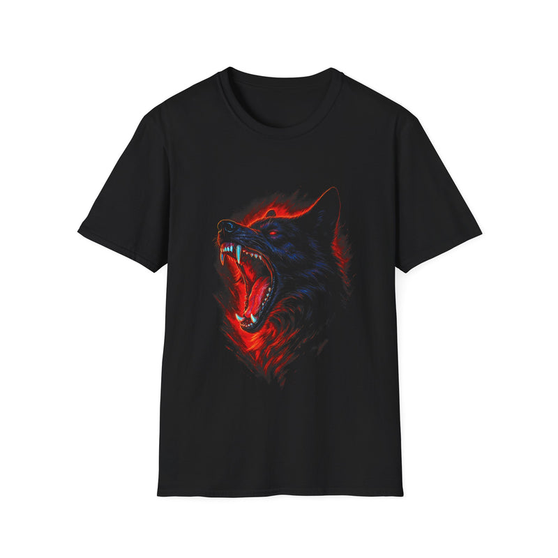 Inferno Howl Unisex Softstyle T-Shirt