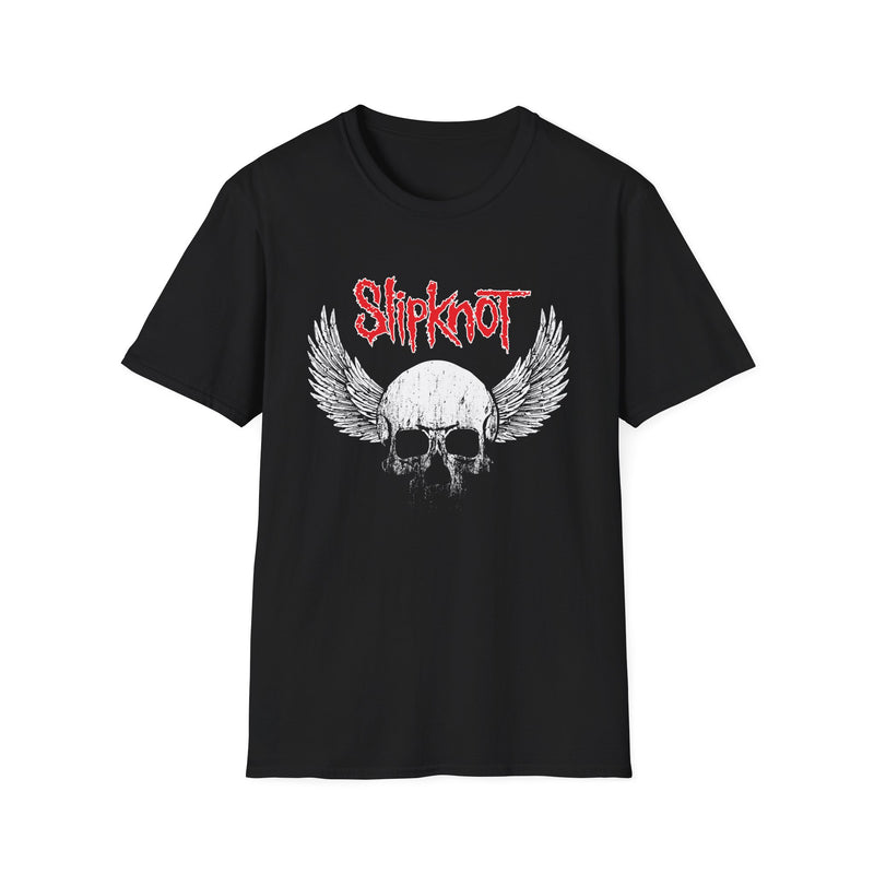 Winged Skull Unisex Softstyle T-Shirt