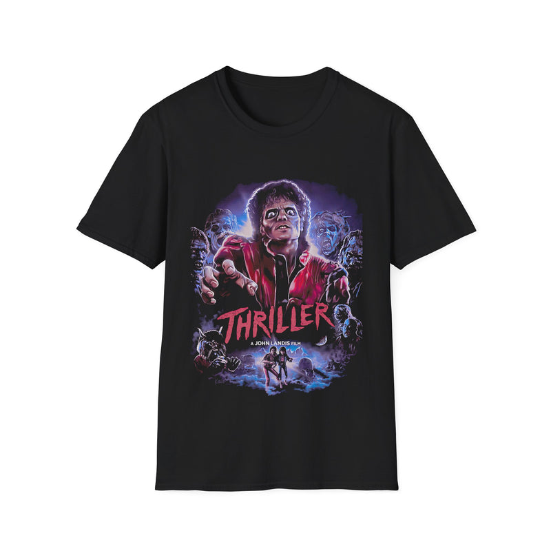 Moonlit Zombie Groove Unisex Softstyle T-Shirt