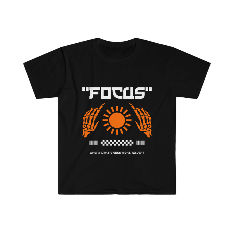 Focus Unisex Softstyle T-Shirt