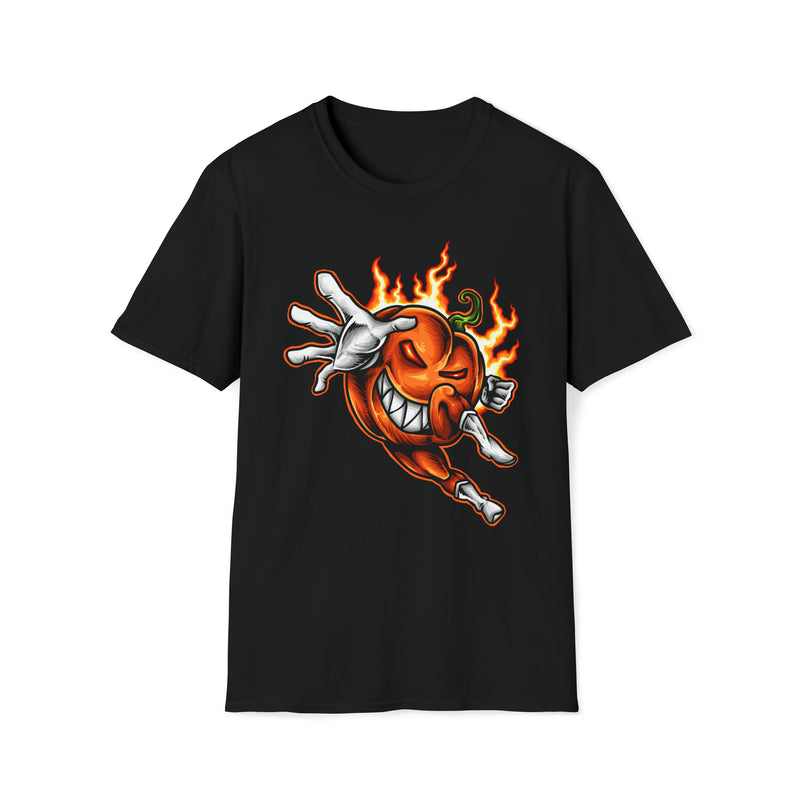 Pumpkin Hero Unisex Softstyle T-Shirt