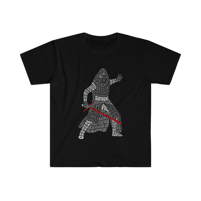 Kylo Calligram Unisex Softstyle T-Shirt