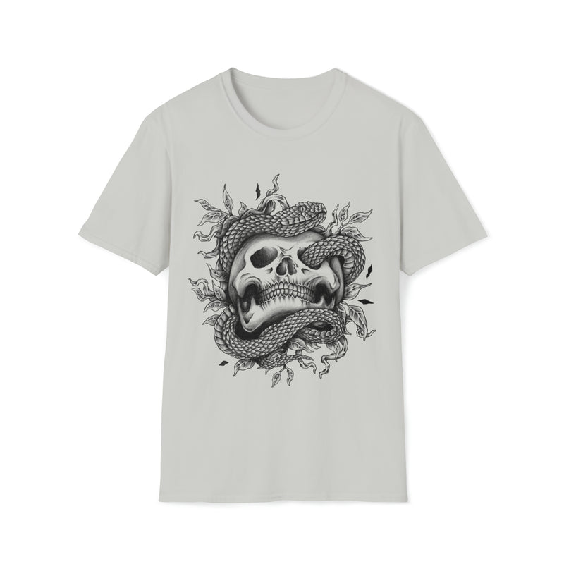Snake Skull Unisex Softstyle T-Shirt