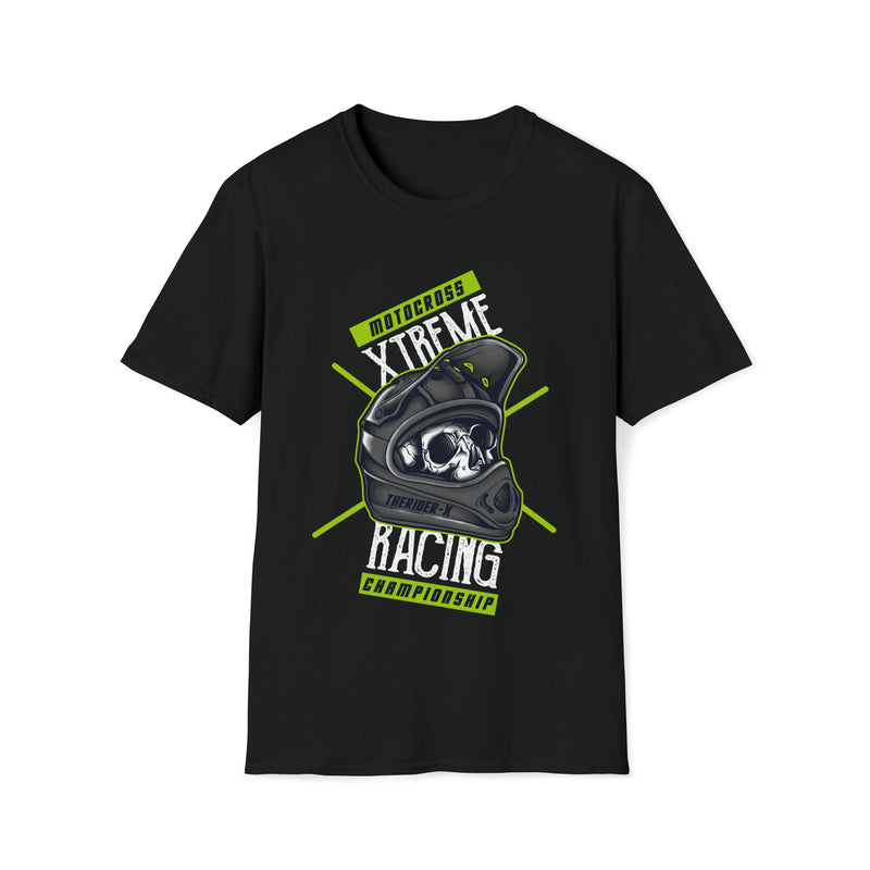 Motocross Unisex Softstyle T-Shirt