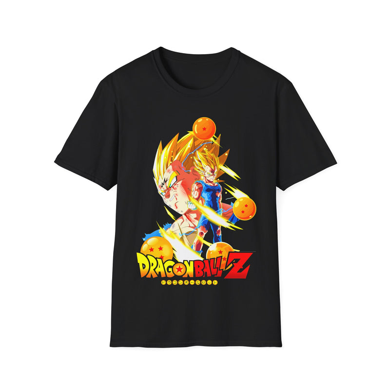 Super Saiyan Surge Unisex Softstyle T-Shirt