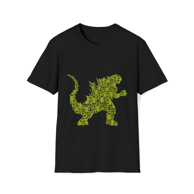 Kaiju  Unisex Softstyle T-Shirt