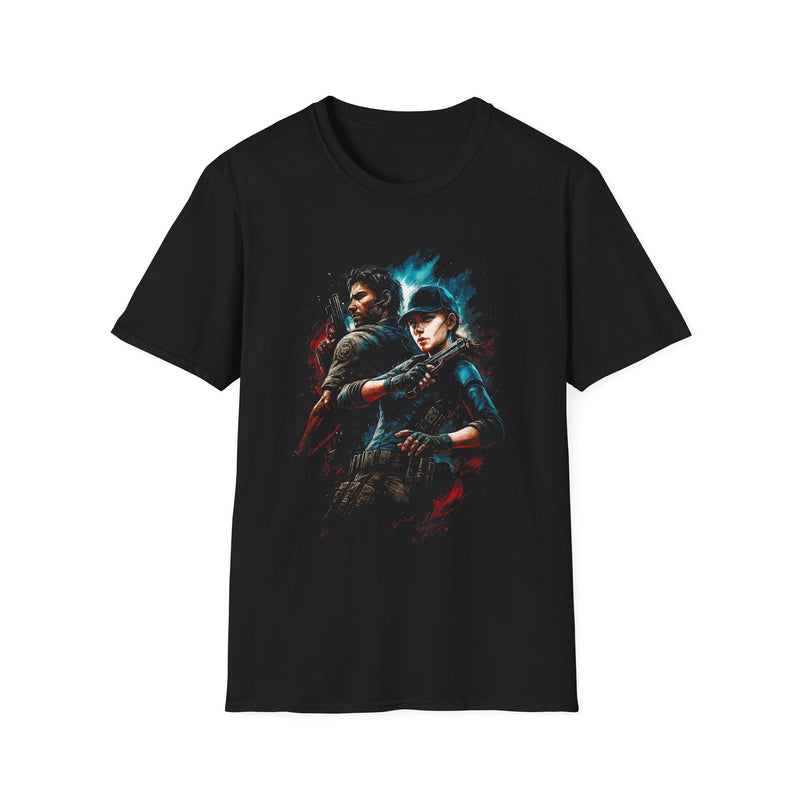 Dynamic Duo Unisex Softstyle T-Shirt