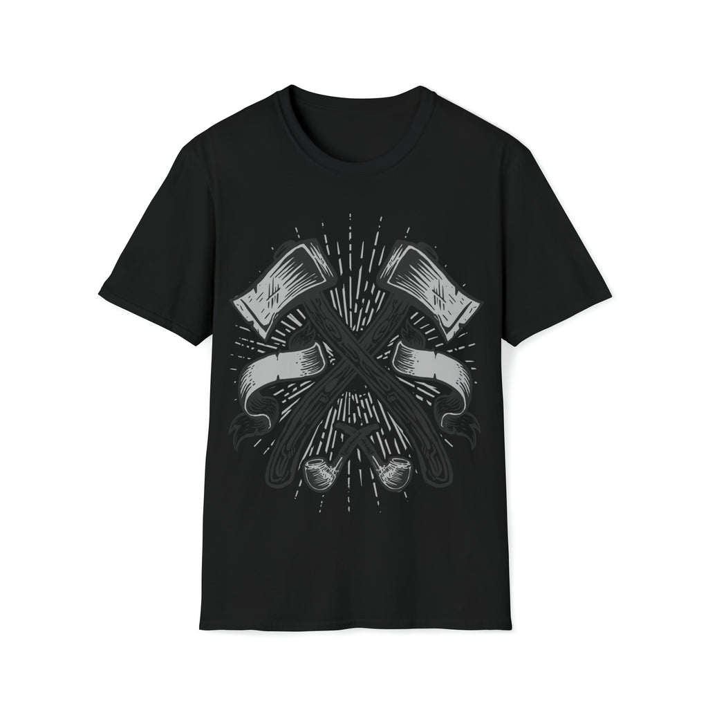 Axes Unisex Softstyle T-Shirt