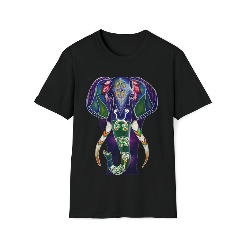 Elephant  Unisex Softstyle T-Shirt