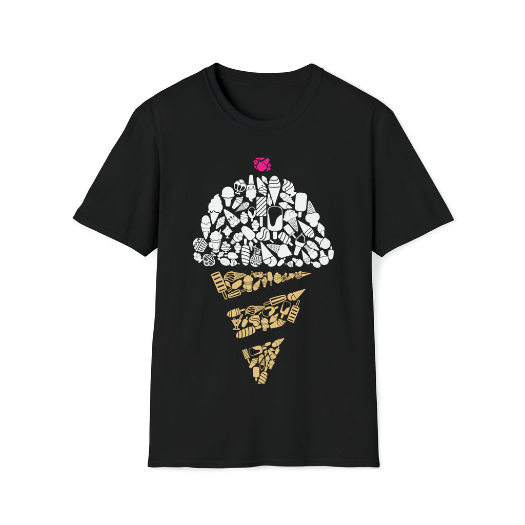 Ice Cream Unisex Softstyle T-Shirt