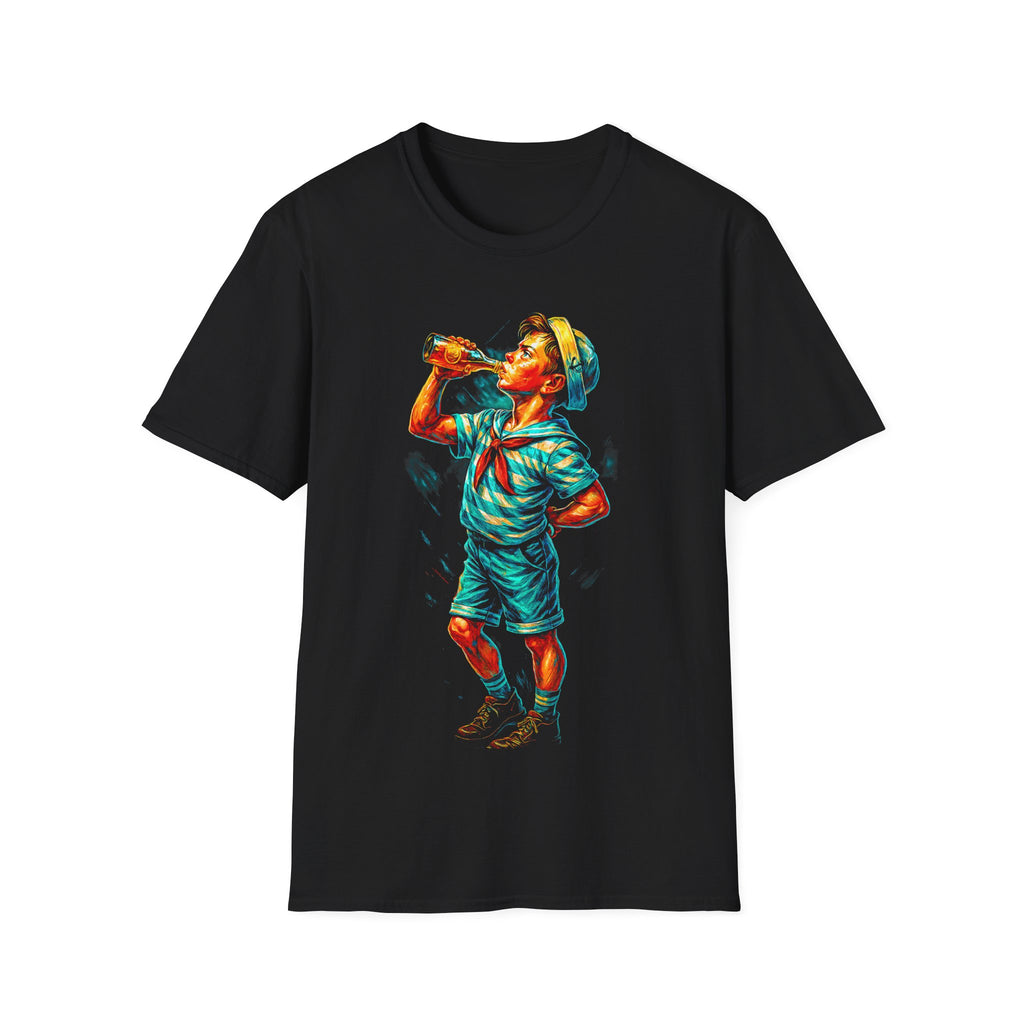 Sailor Sip Unisex Softstyle T-Shirt