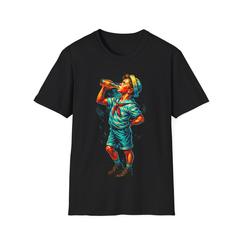 Sailor Sip Unisex Softstyle T-Shirt
