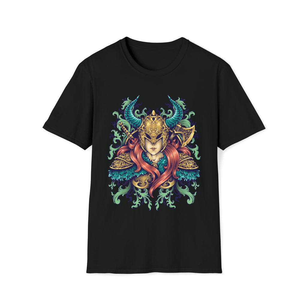 Warrior Goddess Unisex Softstyle T-Shirt