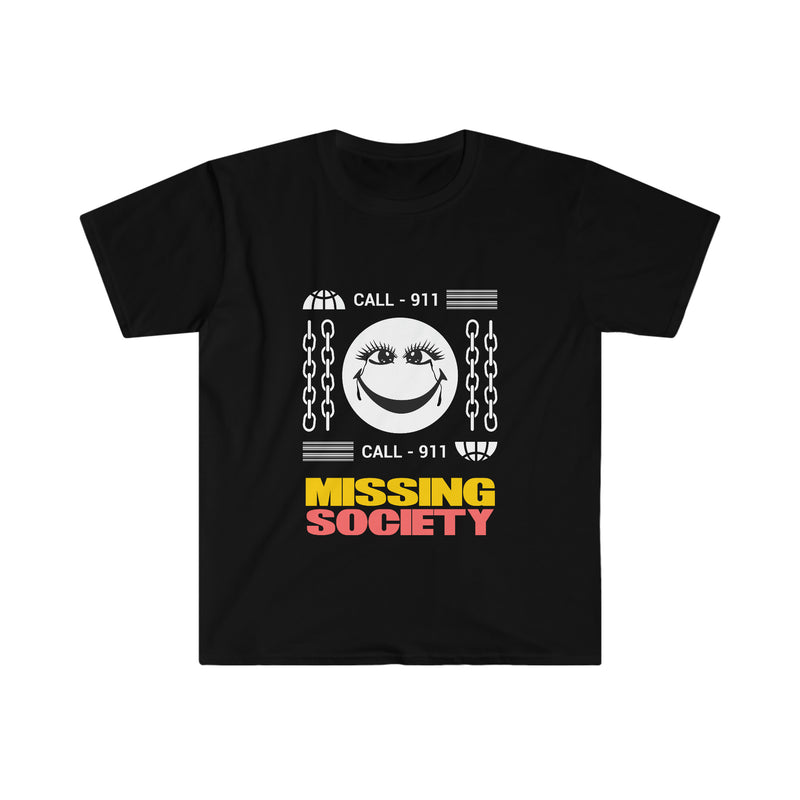 Missing Society Unisex Softstyle T-Shirt