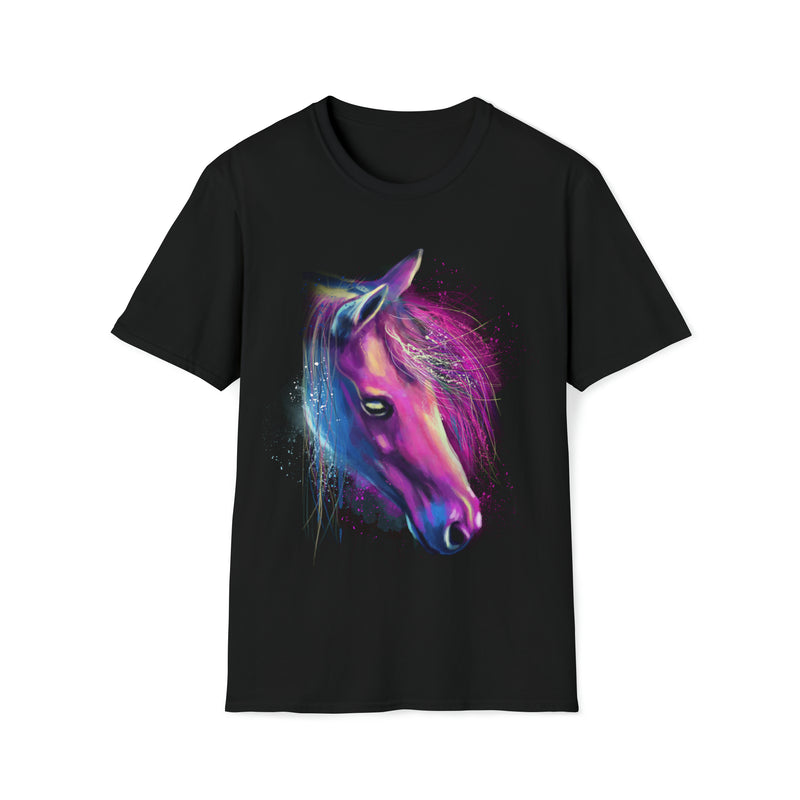 Horse  Unisex Softstyle T-Shirt