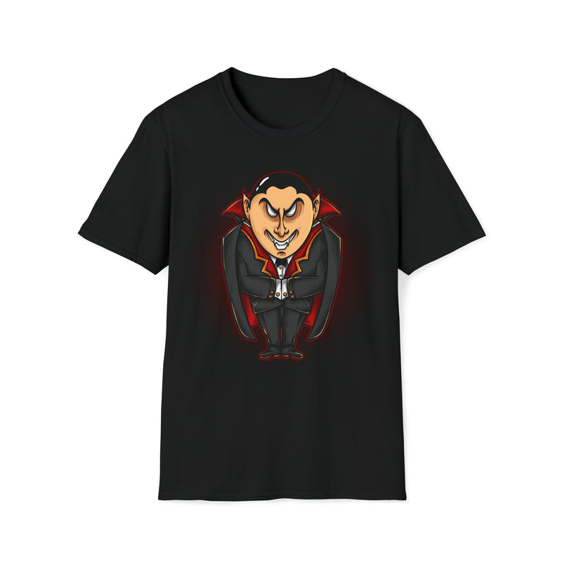 Vampire Unisex Softstyle T-Shirt